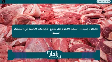 «خطوة جديدة» أسعار اللحوم هل تنجح الإجراءات الأخيرة في استقرار السوق